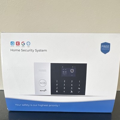 Wireless Alarm System (affordable), WiFi Systems, Mobile Phone App Feature