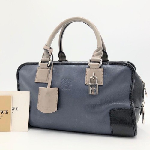 LOEWE Amazona 28 Handbag Nappa Leather Multicolor