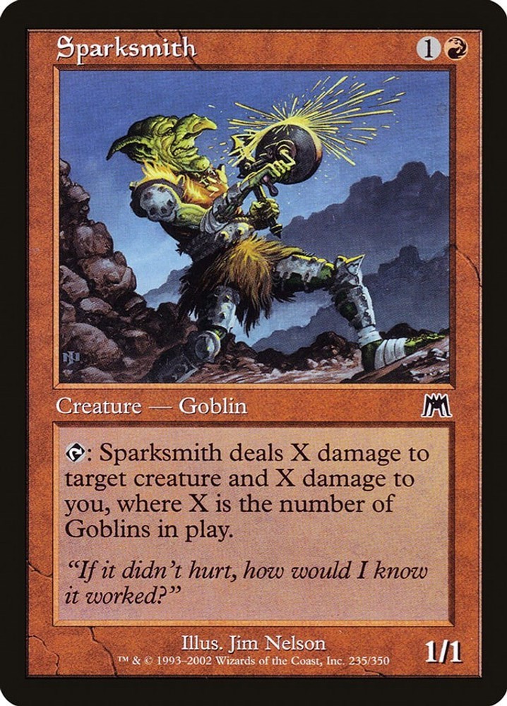 NM - Sparksmith [ONS - 235]