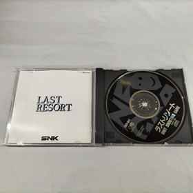 Snk Last Resort Neo-Geo Cd-Rom Ff647