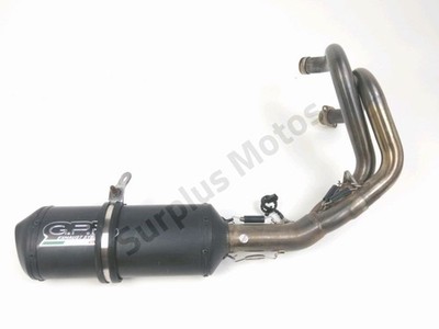 KOMPLETTER AUSPUFF KAWASAKI ER-6N 2016-2016 / NE 73279