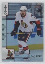 2017-18 O-Pee-Chee Rainbow Foil Cody Ceci #321 2o7