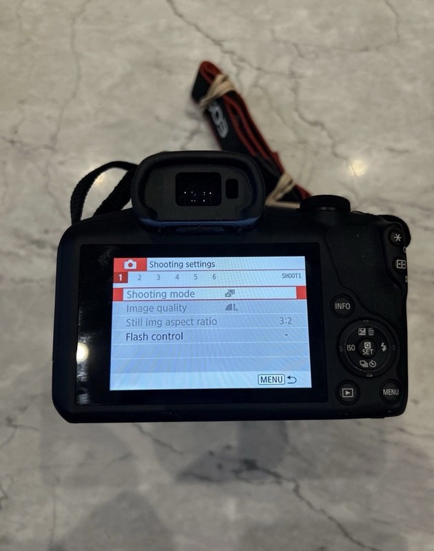 Canon R100 In Amazing Shape , Just Added The New Firm Ware , Works Perfect
