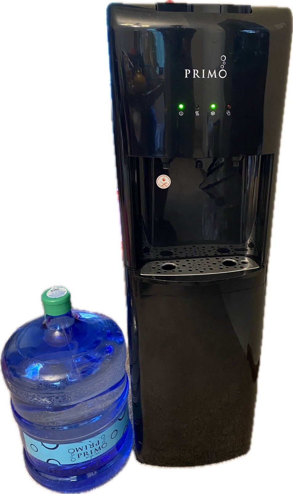 Primo Water Dispenser Hot Cold 5 Gallon Unopened Jug Included Bottom Load