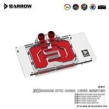 Barrow GPU Water Cooling Block for Gigabyte 4080 GAMING EAGLE BS-GIG4080-PA