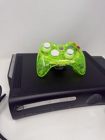 Microsoft Xbox 360 Elite Console Black 120GB HDD HDMI Jasper 2009 READ DESC