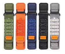 Rugged Mountain  Trail Nylon Watch Band 22mm 20mm Quick Release Watch Strap