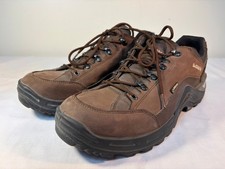 LOWA Renegade II Gore-tex Hiking Shoes Men's Brown Leather Waterproof - US 13