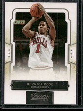 Derrick Rose 2009-10 Panini Classics #36 Chicago Bulls