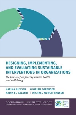 Designing, Implementing, and Evaluating Sustainable Interventions in
