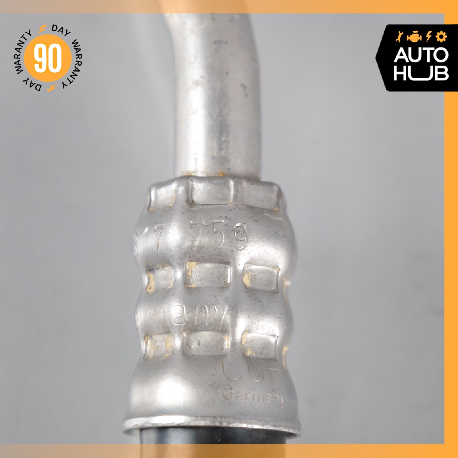 13-14 Bentley Continental GTC GT 4.0L Engine Cooling Oil Return Line OEM 11k