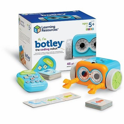 Learning Resources Botley Coding Robot Activity Set STEM Toy 77 Pieces 