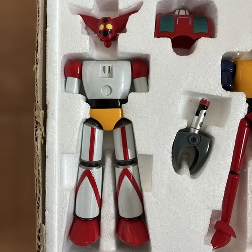 Chogokin Soul Gx-06 Getter Robo 3-Piece Set - Picture 5 of 12