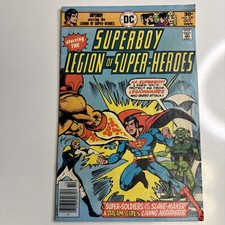 Superboy 220 VG Legion of Super Heroes DC Comics 1976 We Combine Shipping