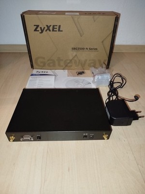 ZYXEL SBG3500-NB00 Wireless N Fiber WAN Business Gateway