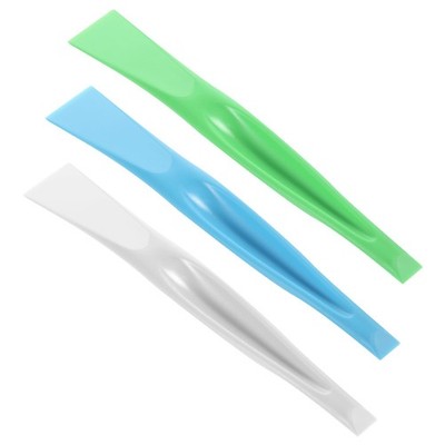 3 PCS Plastic Scraper Tool, Multi-purpose Scrapers Non Scratch,...