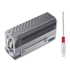 COOLLEO SSD-V2 HR-10 M.2 2280 SSD Heatsink with 14.8W/m K Thermal Pads tp1