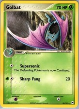 Golbat 36/101 Uncommon Hidden Legends Pokemon Near Mint on eBay