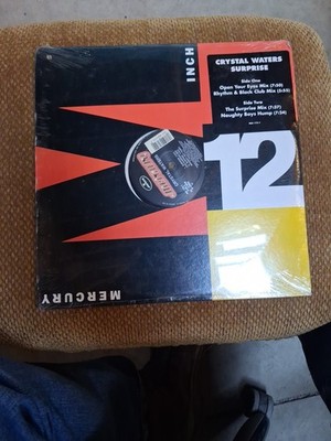 Crystal Waters - What I Need - 100% Pure Love - 12'' - Vinyl - Mercury Sealed 