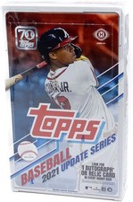 2021 Topps Update Series Baseball Factory Sealed Hobby Box 24 Packs