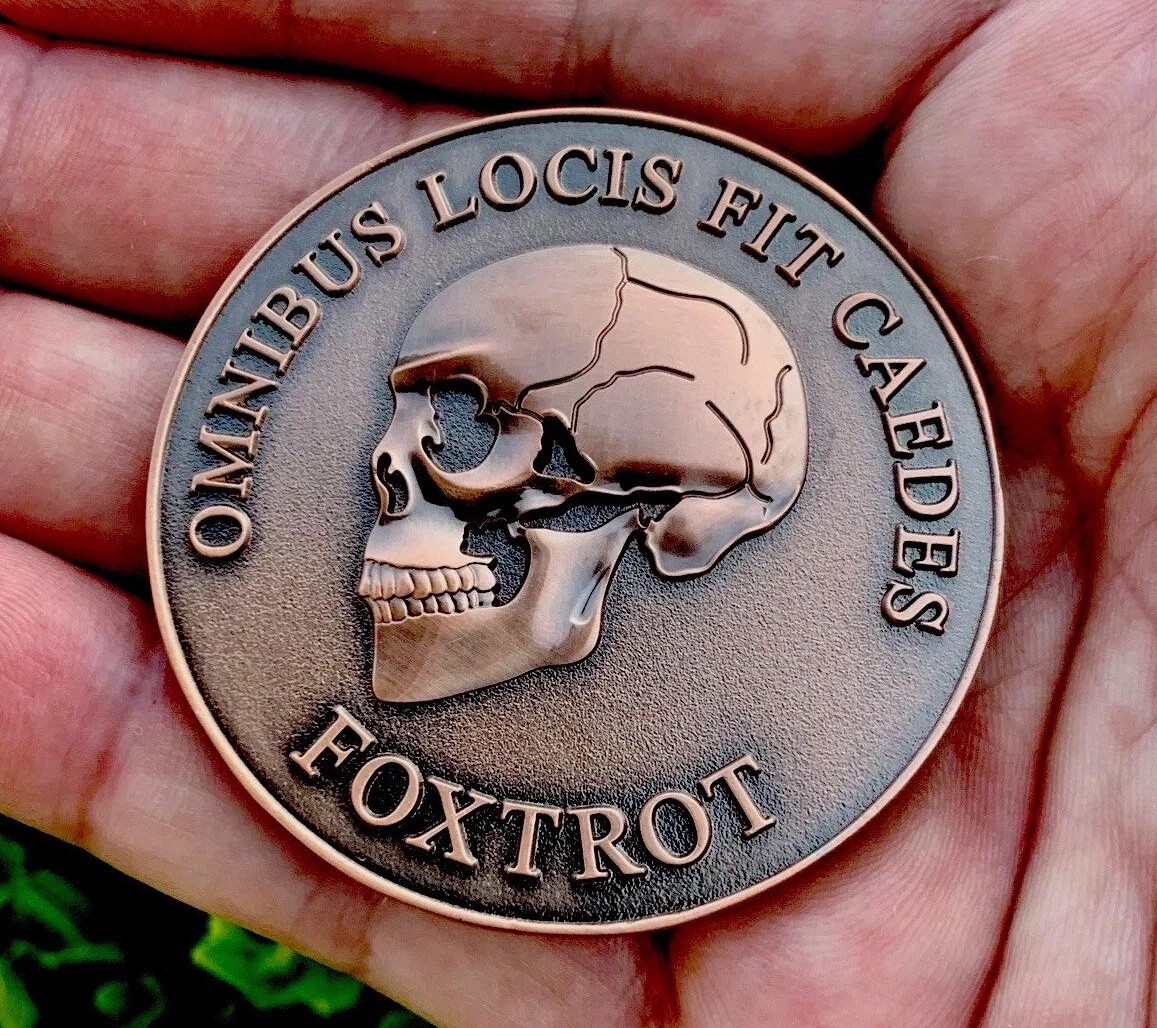 Navy Seals Seal Team 7 NSW TU3 Foxtrot Platoon Skull Omnibus