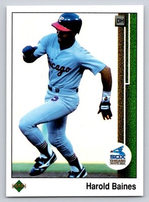 1989 Upper Deck - Harold Baines #211 - *Near Mint+*