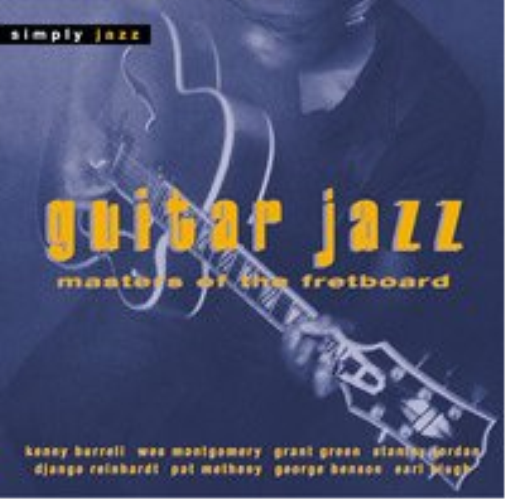 Diverse Guitar Jazz (CD)