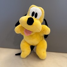 Authentic Disney Parks Baby Pluto Disney Babies Plush Stuffed Animal Doll 11"
