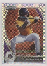 2021 Panini Prizm Draft Picks Power Plaid Prizm /35 Connor Norby #PDP41 1b3