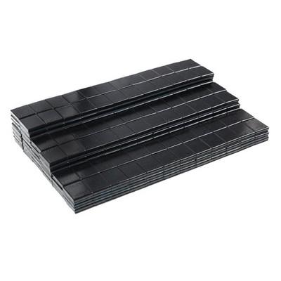 1/4oz Adhesive Wheel Weights Black Slim Style Stickon Tire Weights 360 PCS