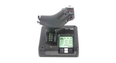 Logitech G Saitek X52 Professional H.O.T.A.S. (für PC, USB 2.0)