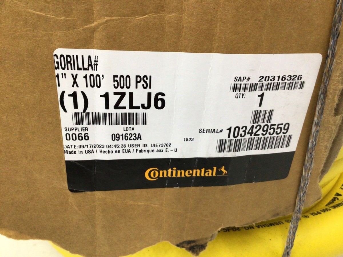 CONTINENTAL 20316326 Air Hose,1
