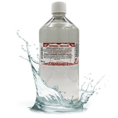 RENESSANS Damar-Endfirnis Glänzend   100 / 250 / 500 / 1000 ml Schlussfirnis