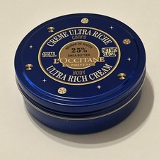 READ L'OCCITANE Ultra Rich Cream 25 Shea Butter 3.4oz Moisturizer Hydrating