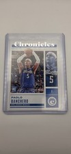 Paolo Banchero Rookie Card Panini Chronicles #43. rookie card picture
