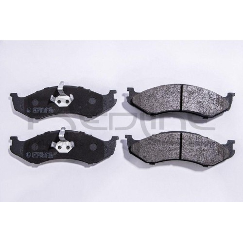 Plaquettes de frein Red-line 27JE003 à haute friction thermique pour Kia
