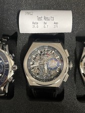 Zenith Defy Clear Skeleton Men's Watch - 95.9000.9004/78.R582 9