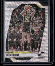 John Collins 2024-25 Panini Prizm Prizms Wave #220 Utah Jazz