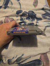 BurgerTime Burger Time (Nintendo NES) TESTED