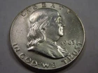 Uncircualted 1963-D Franklin Haf Dollar
