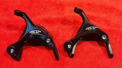 ZTTO Bremssattel vorne & hinten Rennrad Seitenzug ERSATZTEILE Reparaturteile fehlen