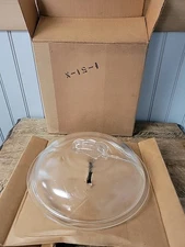 VINTAGE NOS GUARDIAN SERVICE WARE Round Lid 9-3/4”(8-7/8” Inner Lip) 6c-51,#10