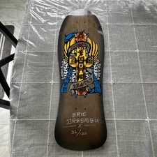 DOGTOWN SKATEBOARD ERIC DRESSEN Signedl SUICIDAL LIMITED Deck ALVA SIMS G&S  !!!