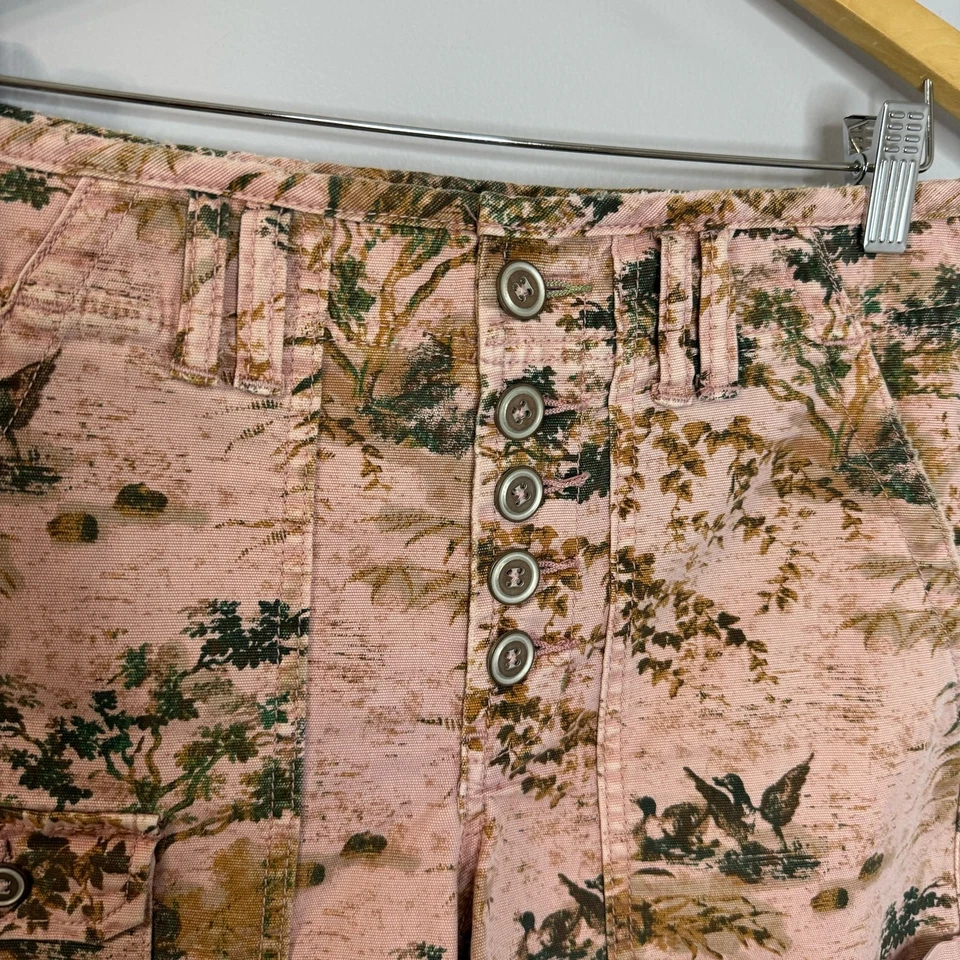 Pantalones cortos para mujer Anthlopologies Pilcro The Wanderer 25 Foto 4 de 4