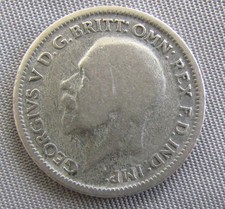 GB George V (4th coinage) Sixpence 1928