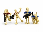 LEGO Star Wars Custom Articulated Battle Droid Lot Of 4