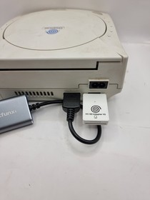  Sega Dreamcast Console & Mod, 256Gb, Dreamsgell HDMI controler 