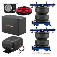 Air Suspension Springs Controller Kit Air Spring Bag Fit Ram 25003500 03-18