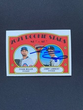 Jimmy Lambert Signed 2021 Topps Heritage #261 Card Chicago White Sox Auto COA