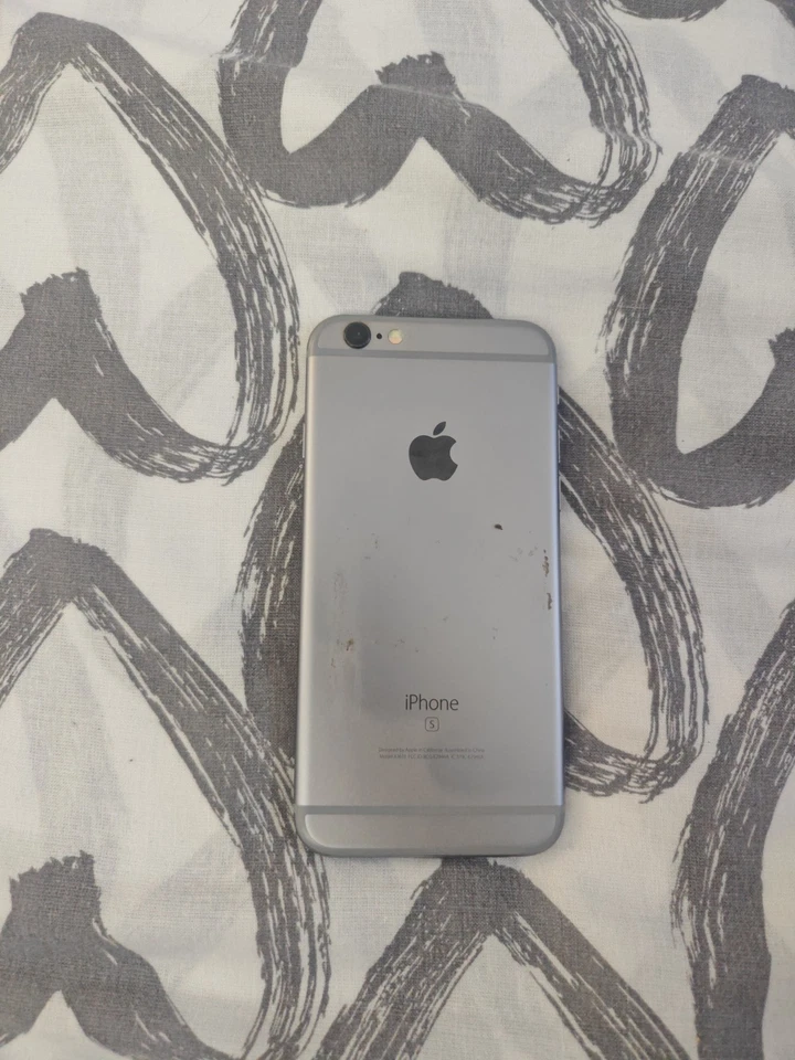 Apple iPhone 6s A1633 32gb Grigio Siderale Space Gray 3323 LEGGI DESCRIZIONE - Immagine 2 di 4